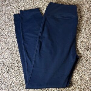 J. Crew Weekend Navy Leggings. SIZE S